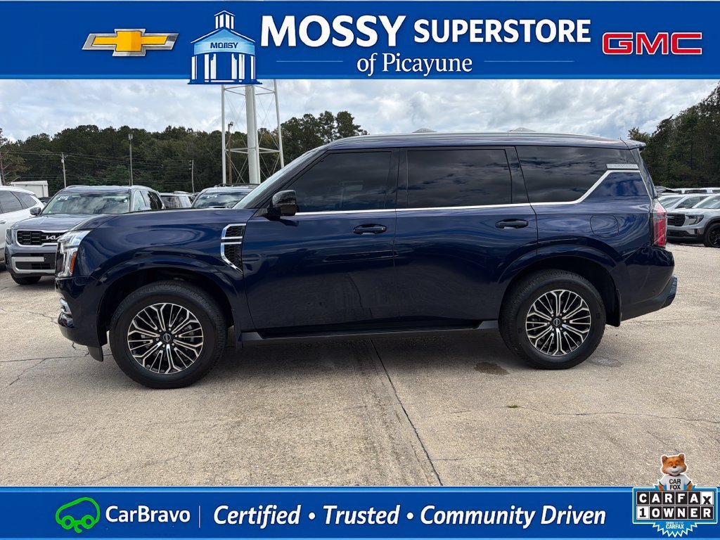 2025 Nissan Armada Platinum - Photo 3