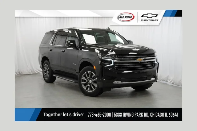 2022 Chevrolet Tahoe LT