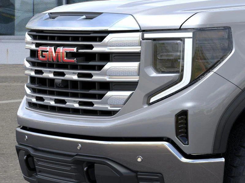 New 2026 Sterling Metallic GMC SLE image 13