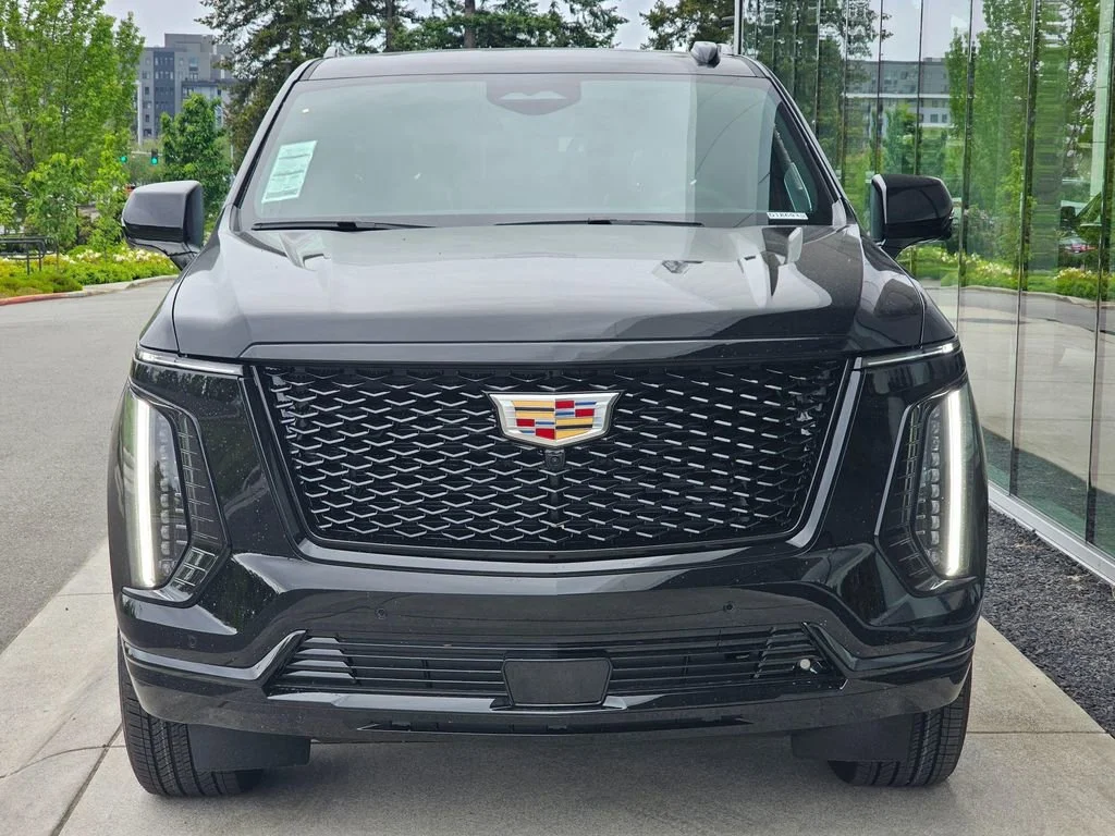 New 2026 Black Raven Cadillac Platinum Sport image 8