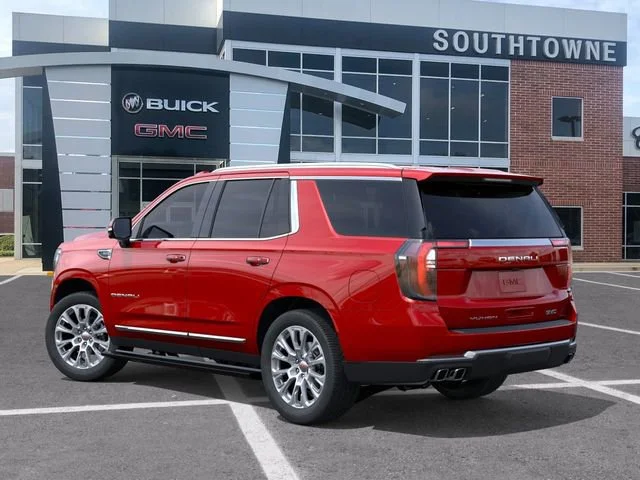New 2026 Volcanic Red Tintcoat GMC Denali image 3