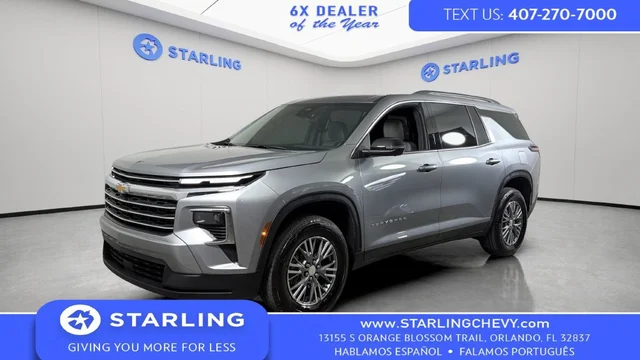 2026 Chevrolet Traverse LT