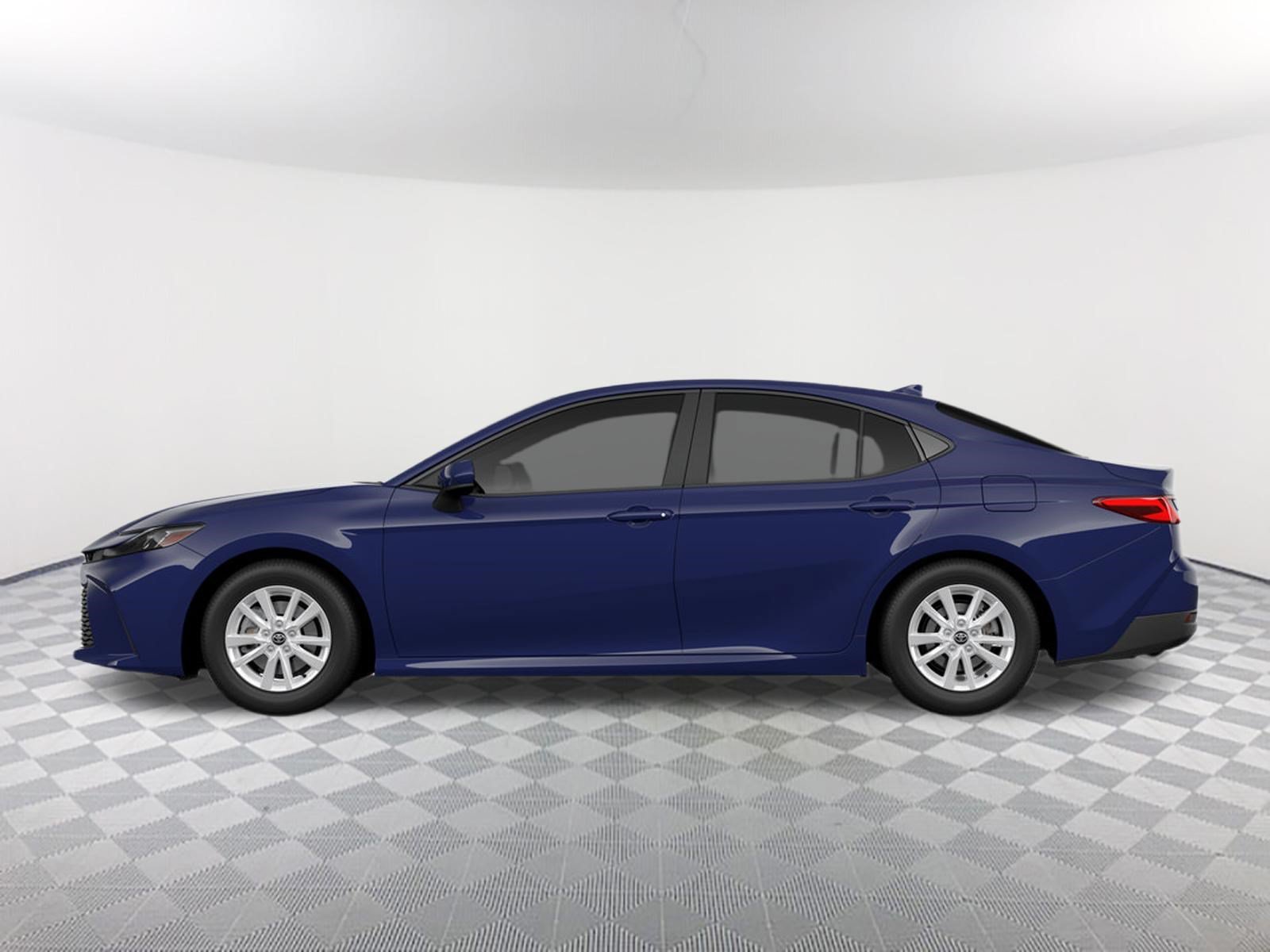 New 2026 Reservoir Blue Toyota LE image 25