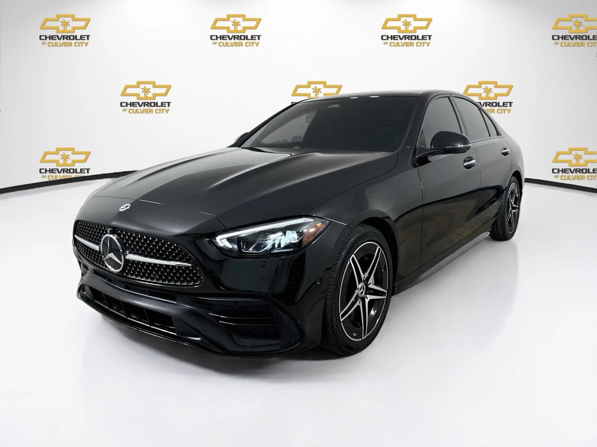 Used 2023 Black Mercedes-Benz C 300 image 3