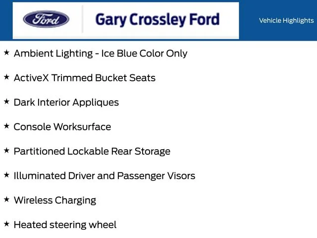 New 2026 Ruby Red Metallic Tinted Clearcoat Ford Lariat® image 38