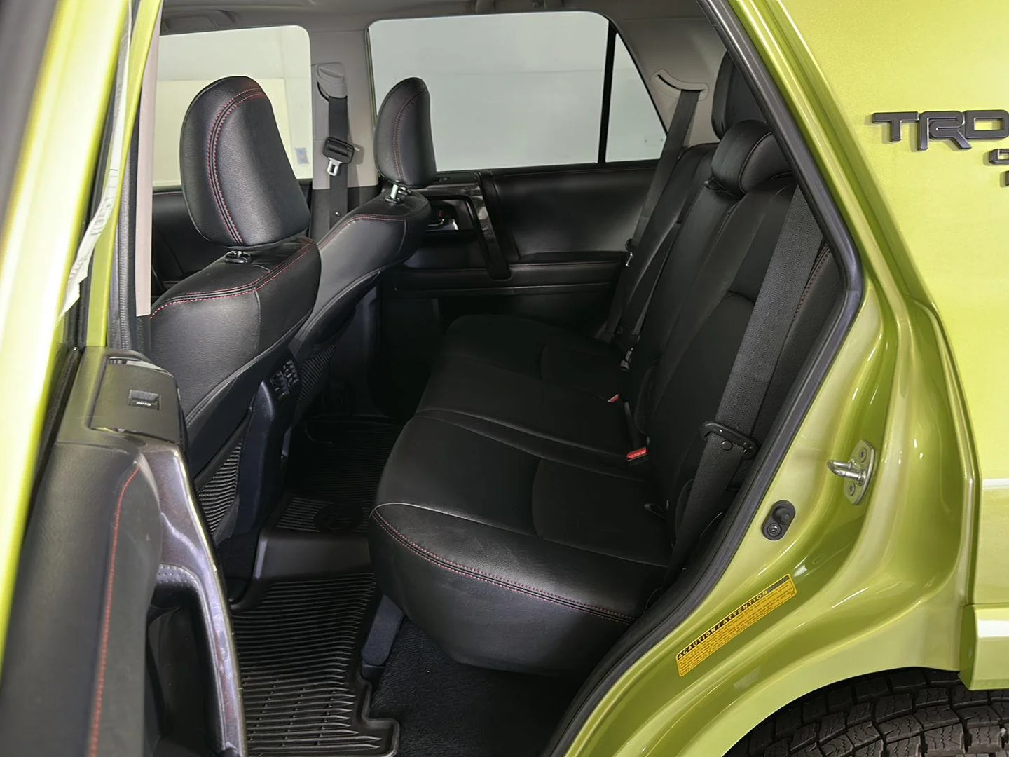 Used 2023 Lime Rush Toyota TRD Off Road Premium image 21