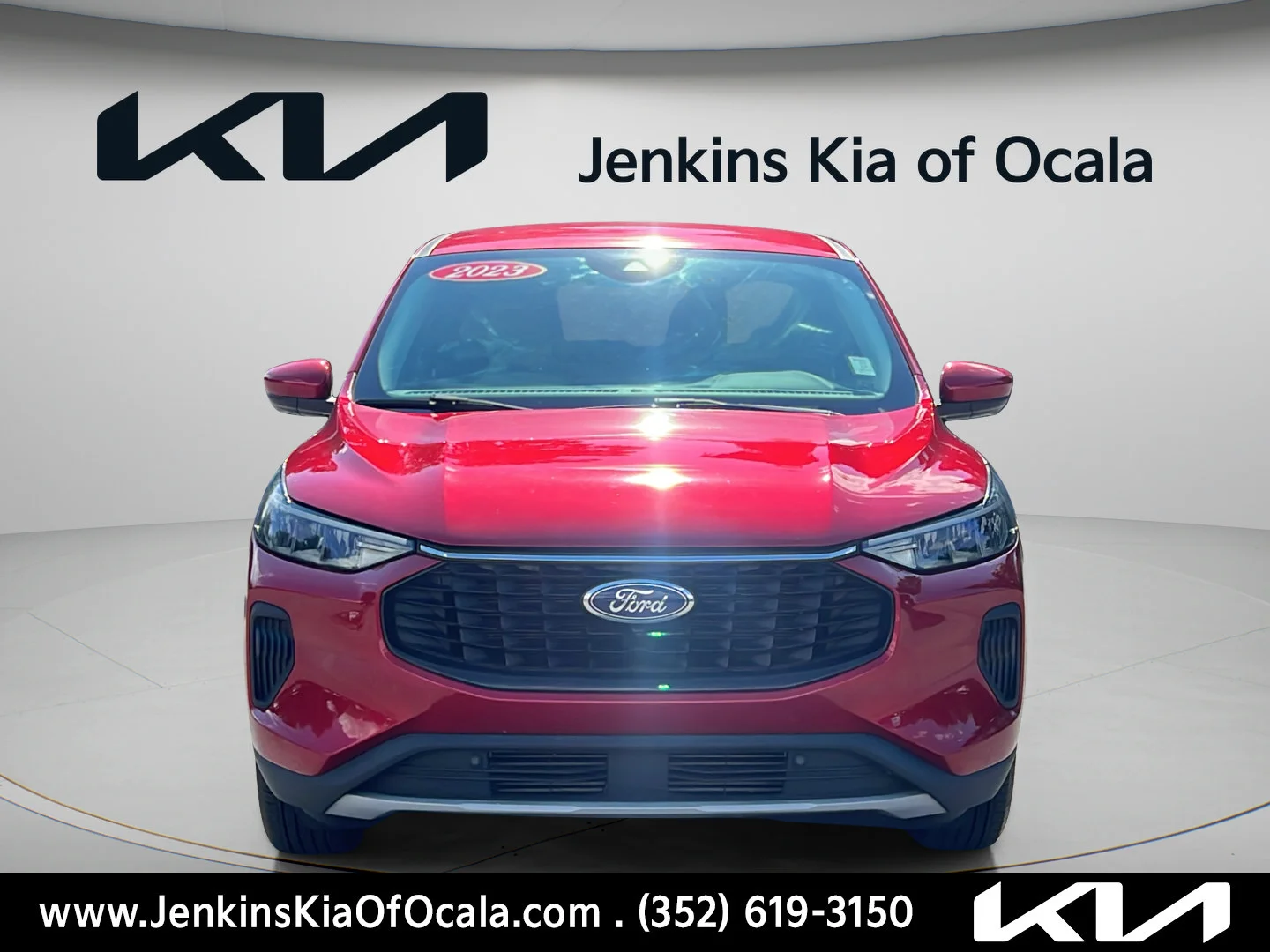 Used 2023 Red Metallic Ford Active image 8