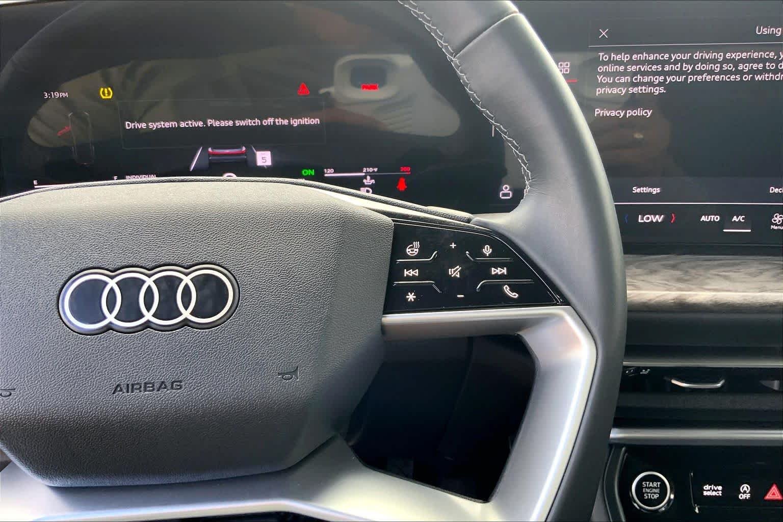 Used 2025 Tambora Gray Metallic Audi Premium Plus image 25