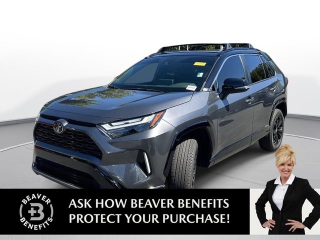 2025 Toyota RAV4 Hybrid XSE