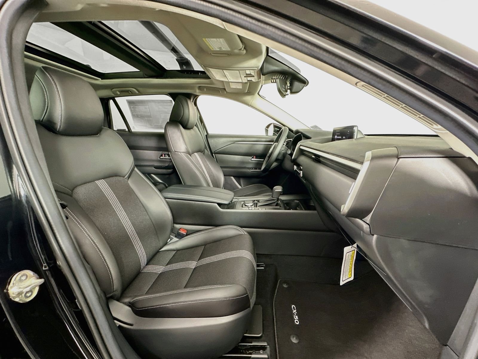 New 2026 Jet Black Mica Mazda Preferred AWD image 29