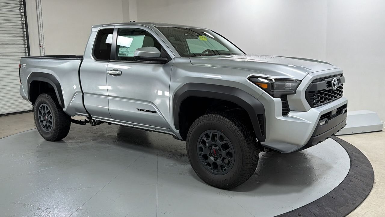 New 2026 Celestial Silver Metallic Toyota  TRD PreRunner image 3