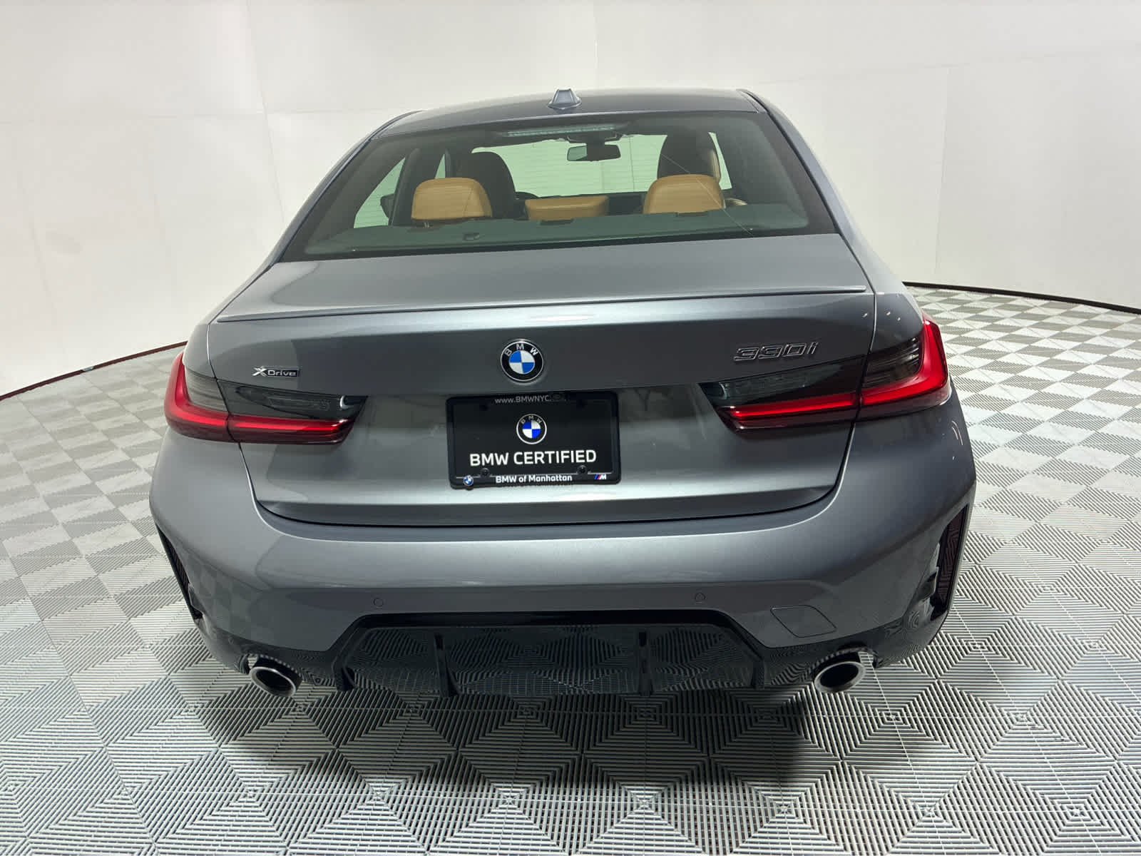 Used 2023 Skyscraper Grey Metallic BMW 330i xDrive image 3