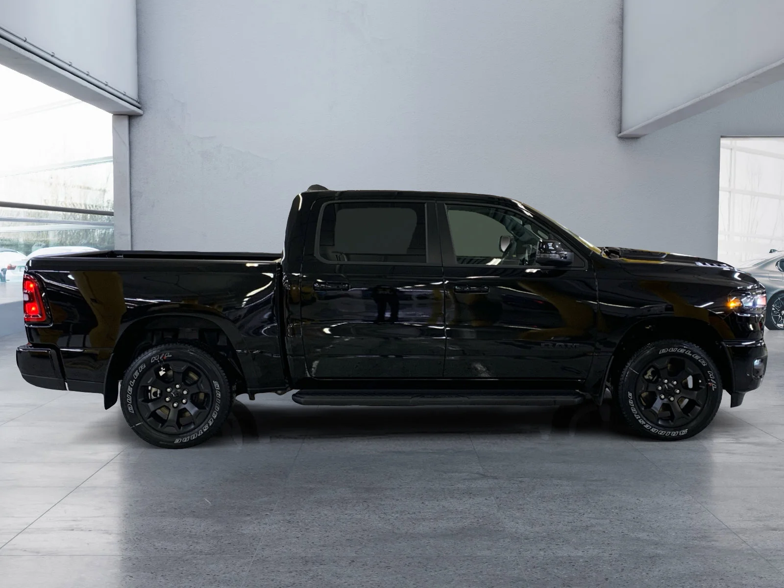New 2026 Diamond Blk Crystal Pearl Ram Sport image 6