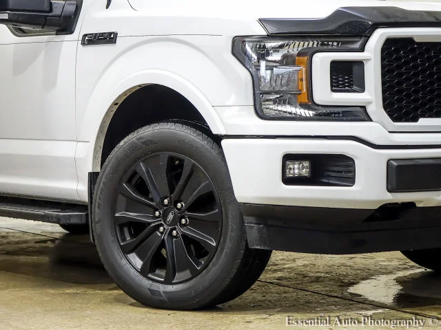 Used 2020 White Ford XLT image 4