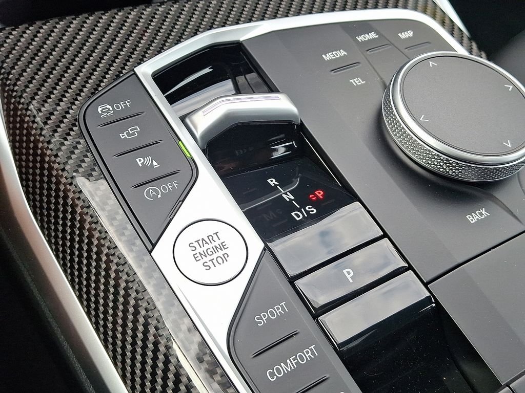 New 2026 Skyscraper Grey Metallic BMW M340i xDrive image 7