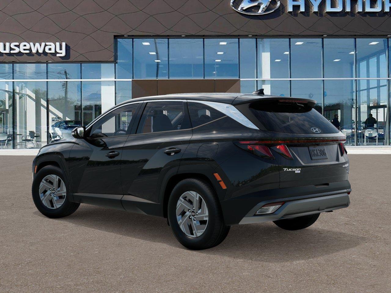 New 2026 Ash Black Hyundai Blue image 5