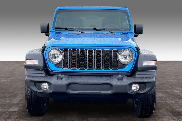 New 2026 Hydro Blue Pearl-Coat Exterior Paint Jeep Sport image 14