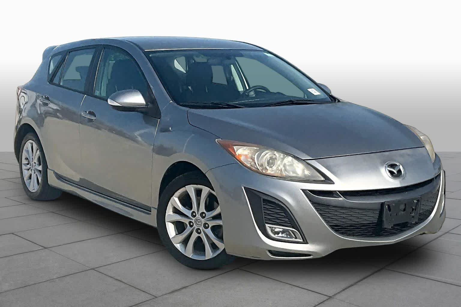 Used 2010 Liquid Silver Metallic Mazda s Sport image 2