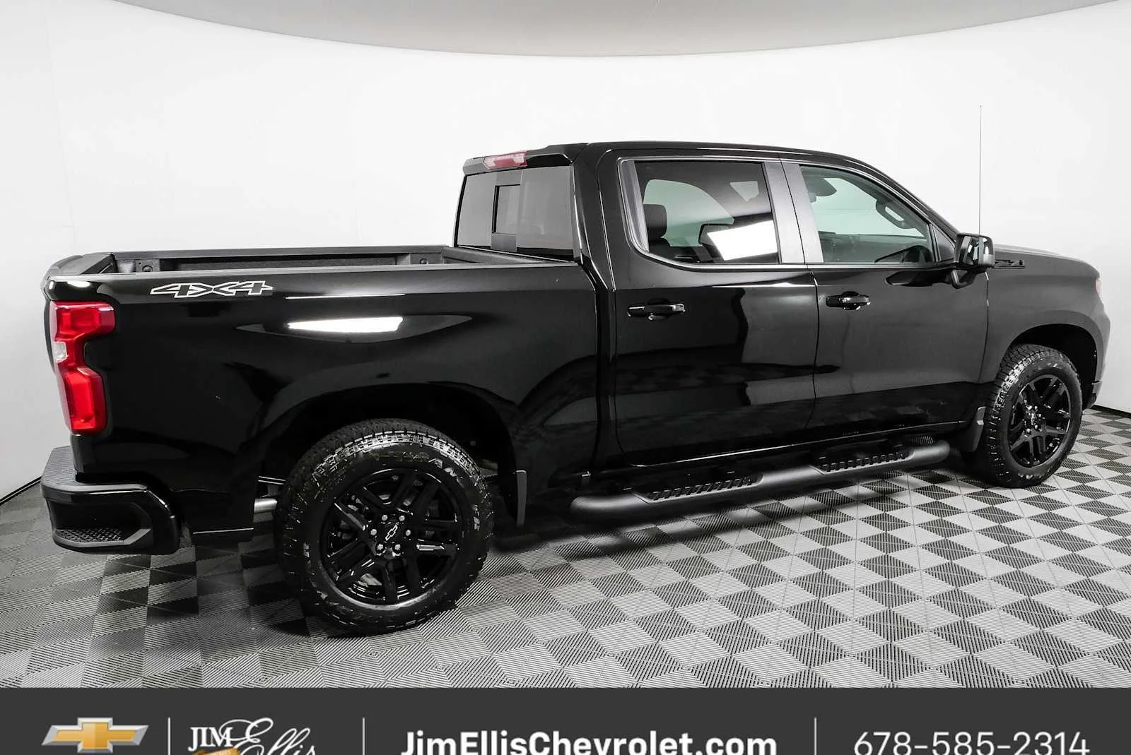 New 2026 Black Chevrolet RST image 2