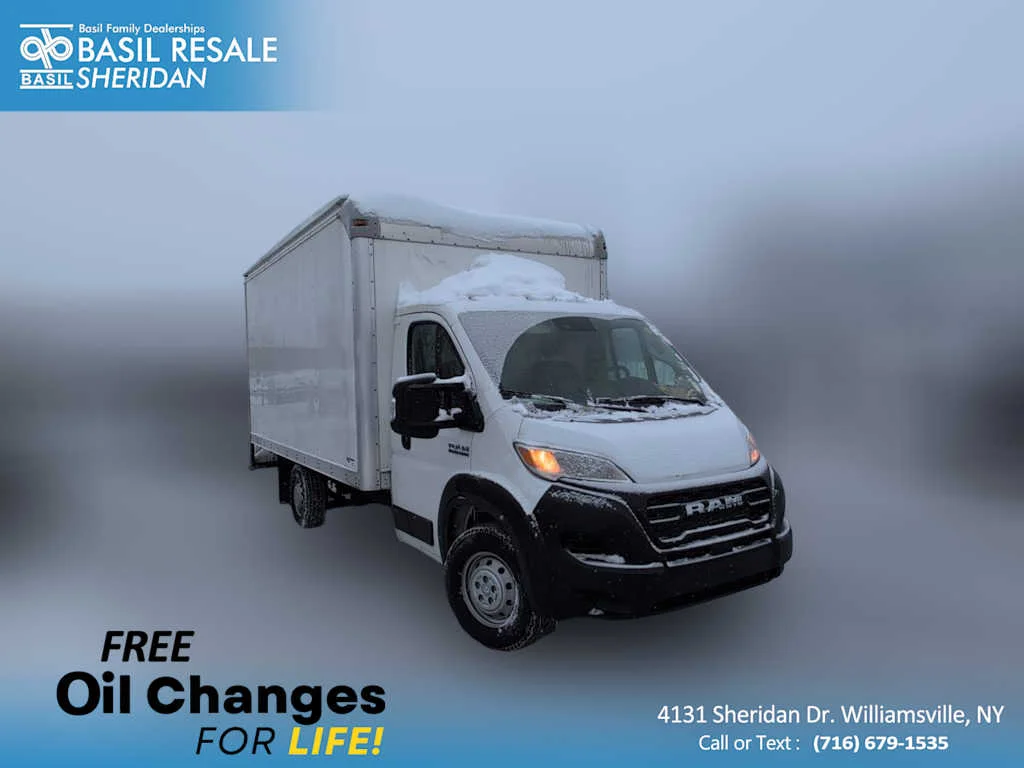 2023 RAM ProMaster Cutaway 3500 159" WB Low Roof Ext 104" CA's photo