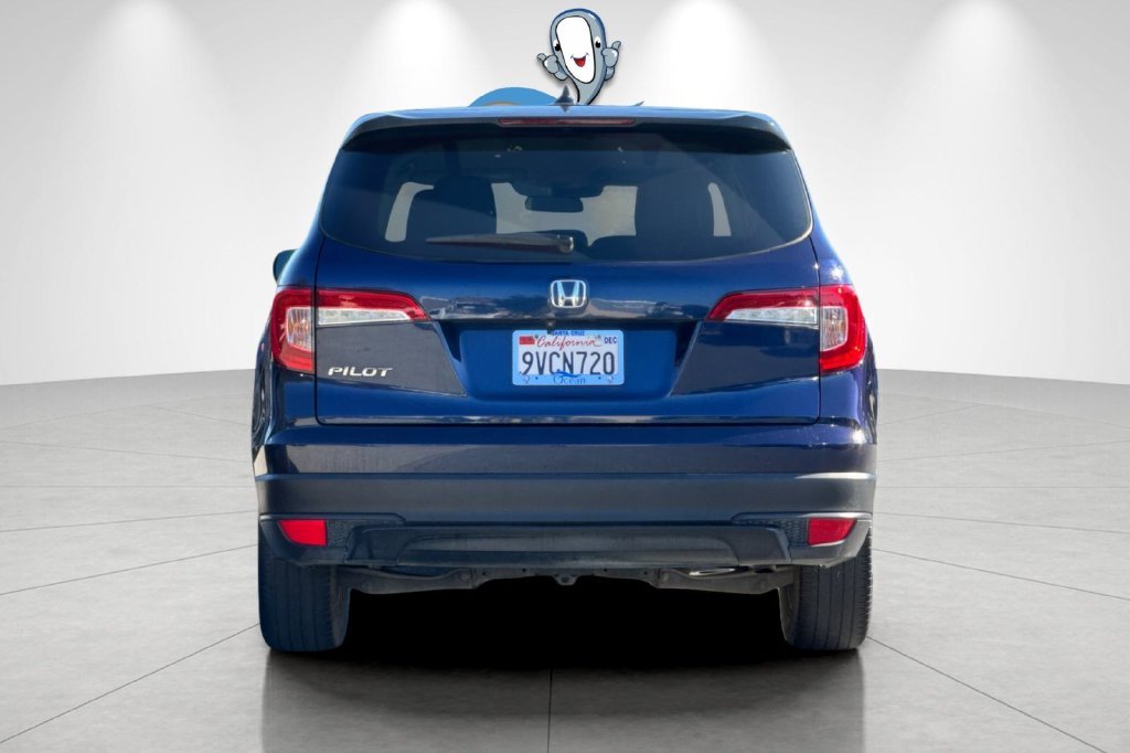 Used 2019 Obsidian Blue Pearl Honda LX image 5