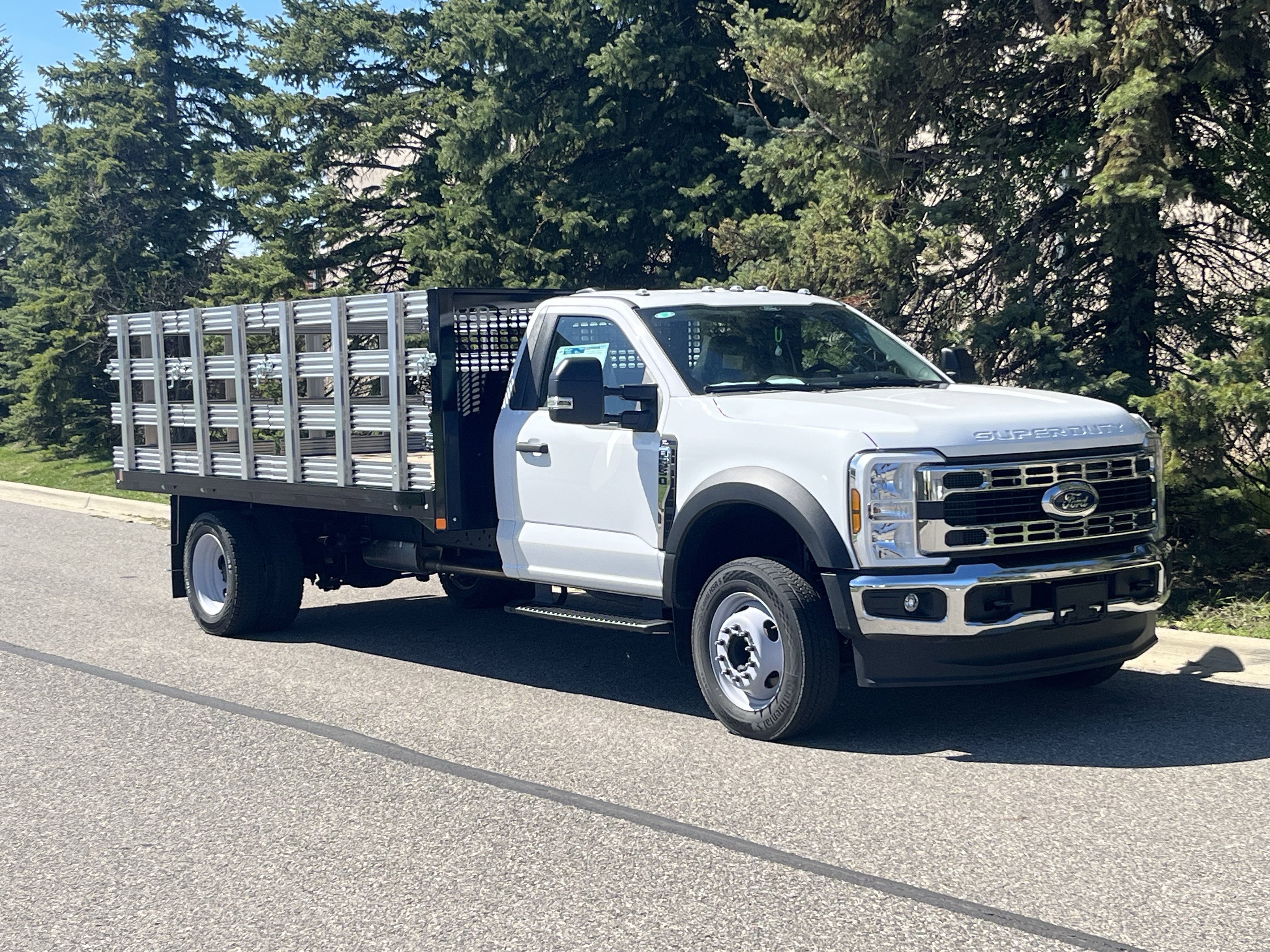 2025 Ford F-550 Super Duty Chassis Cab XL