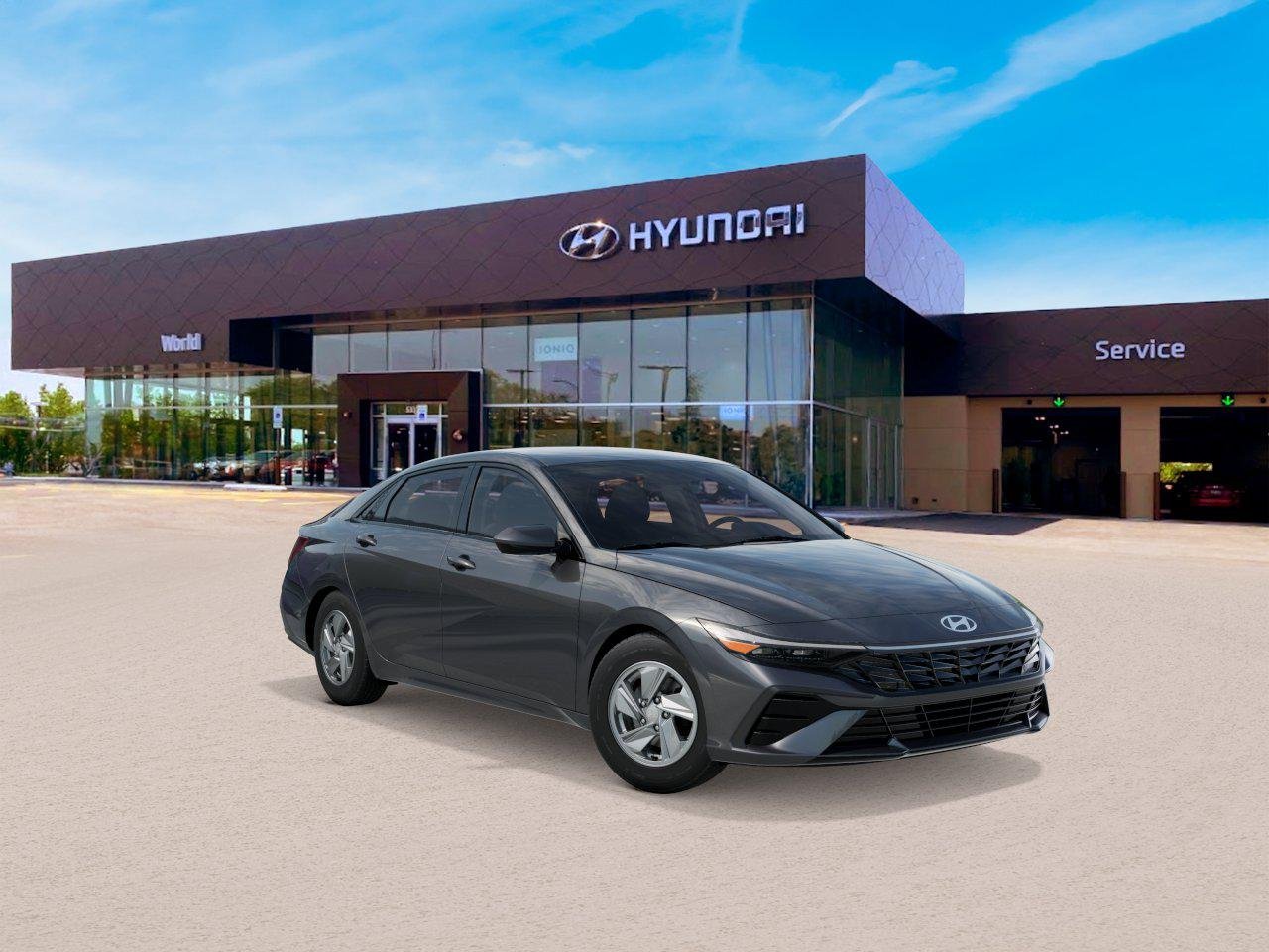New 2026 Ecotronic Gray Hyundai SE image 2