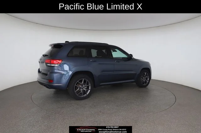 Used 2020 Blue Jeep Limited X image 20