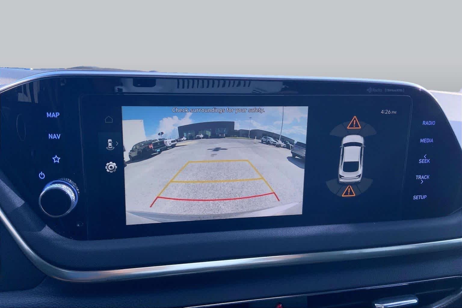 Used 2023 Hampton Gray Hyundai SEL image 26