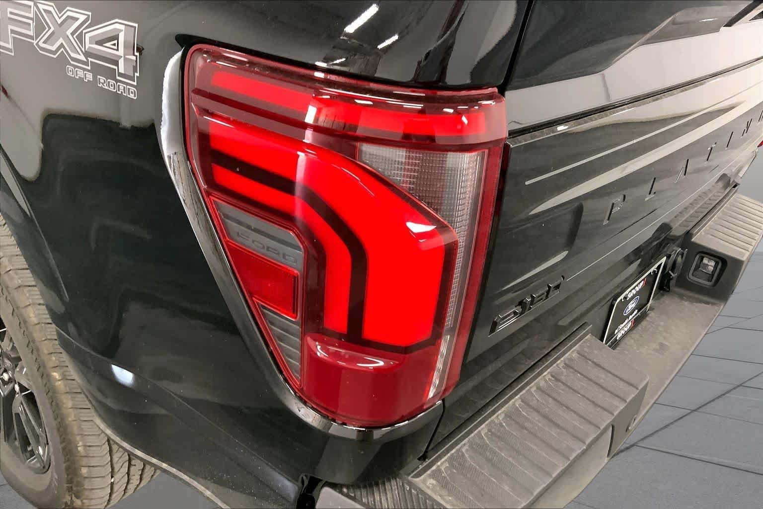 New 2026 Agate Black Metallic Ford Platinum® image 14