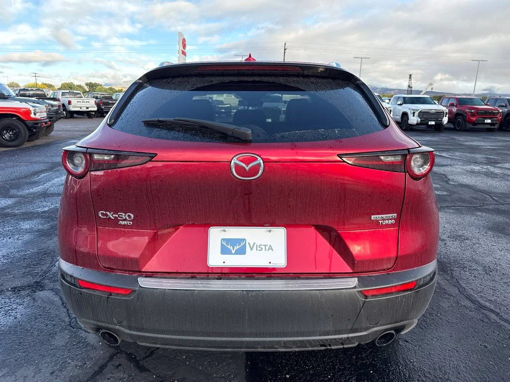 Used 2024 Red Mazda 2.5 Turbo Premium Package image 4