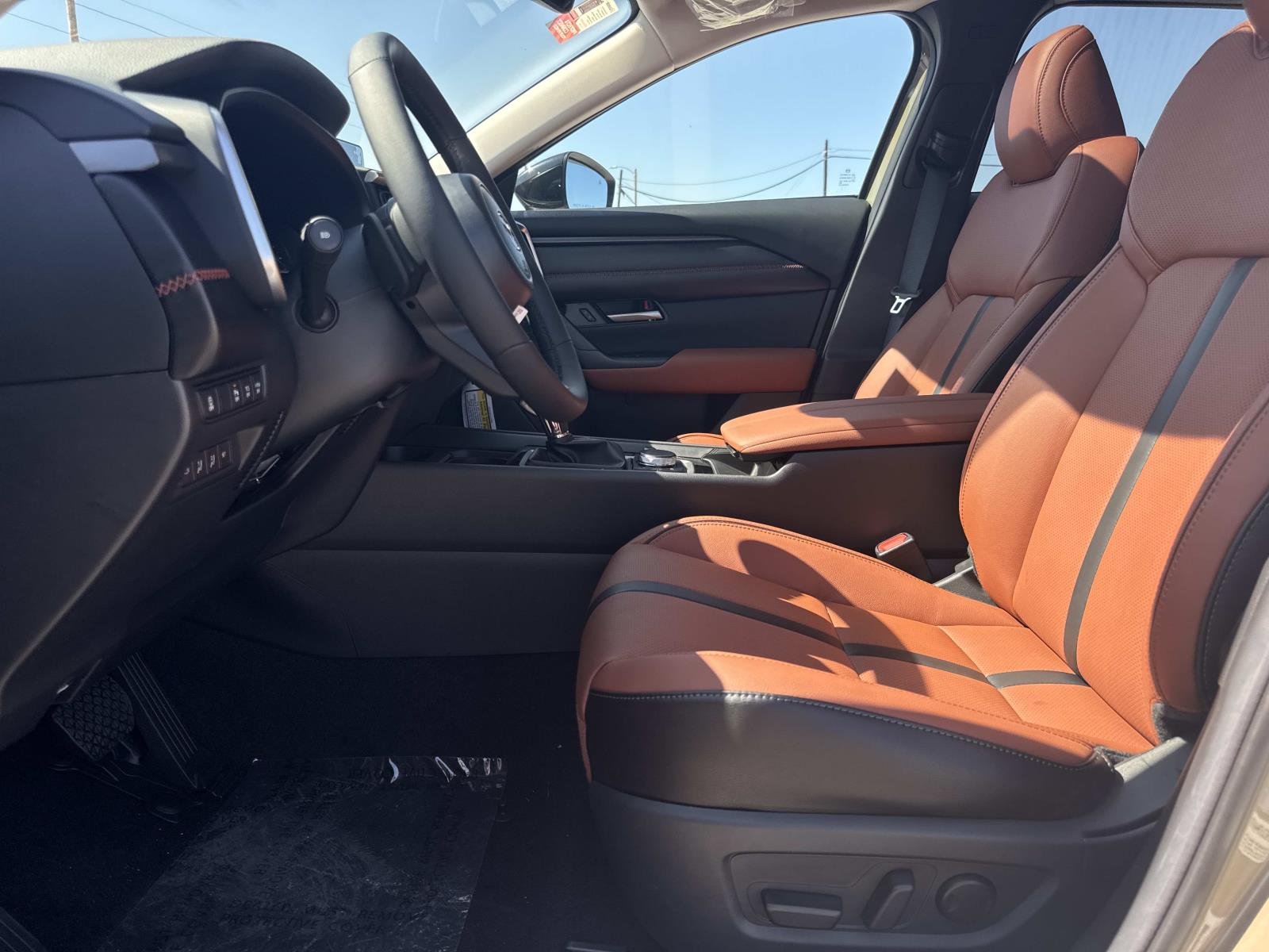 New 2026 Zircon Sand Metallic Mazda 2.5 Turbo Meridian Edition AWD image 10
