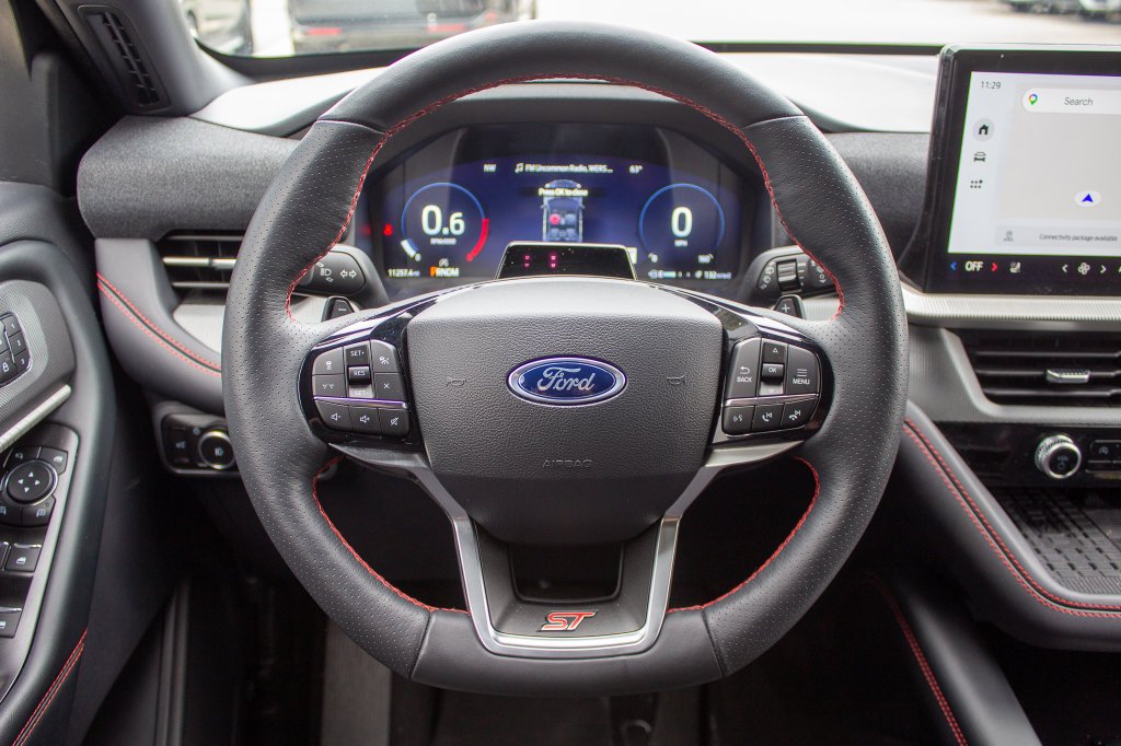 Used 2025 Blue Ford ST image 14