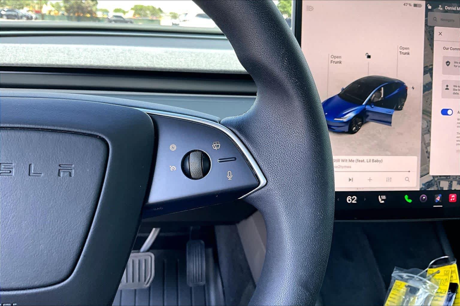 Used 2025 Diamond Black Tesla Long Range image 22
