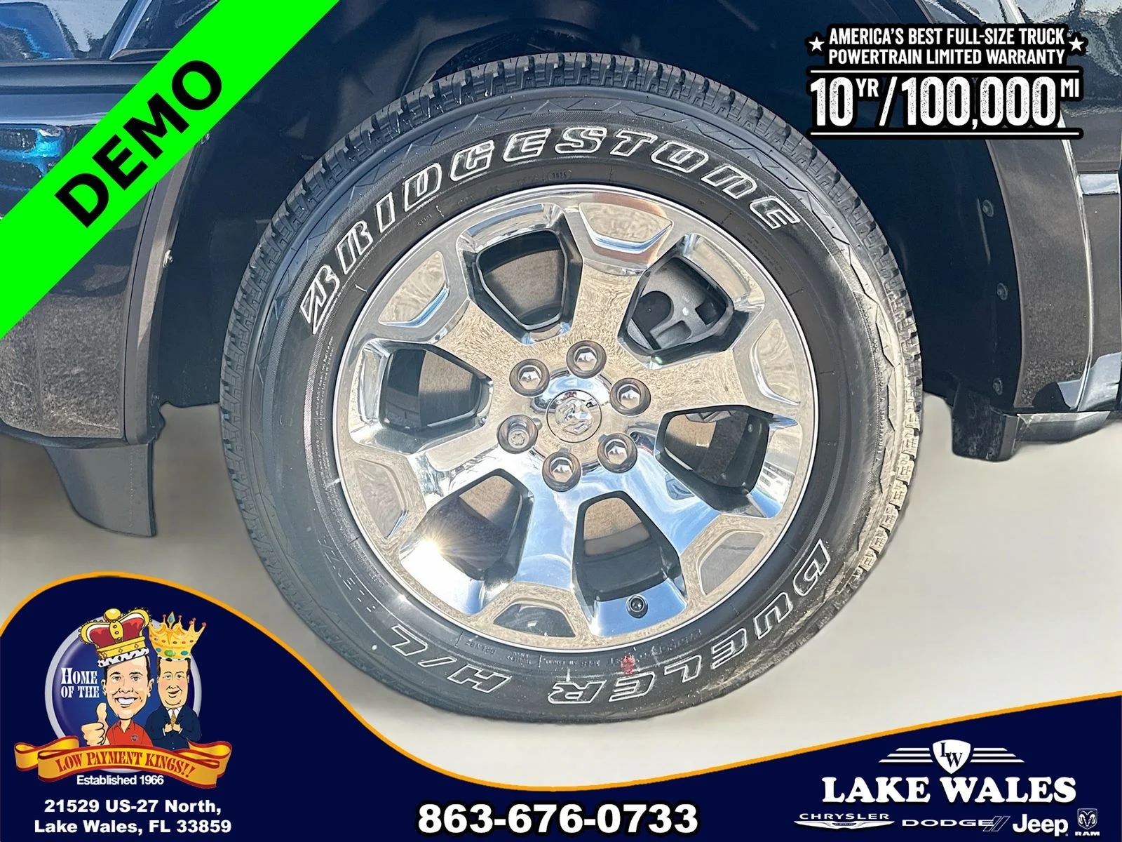 New 2026 Diamond Black Crystal Pearl-Coat Exterior Paint RAM Big Horn/Lone Star image 27