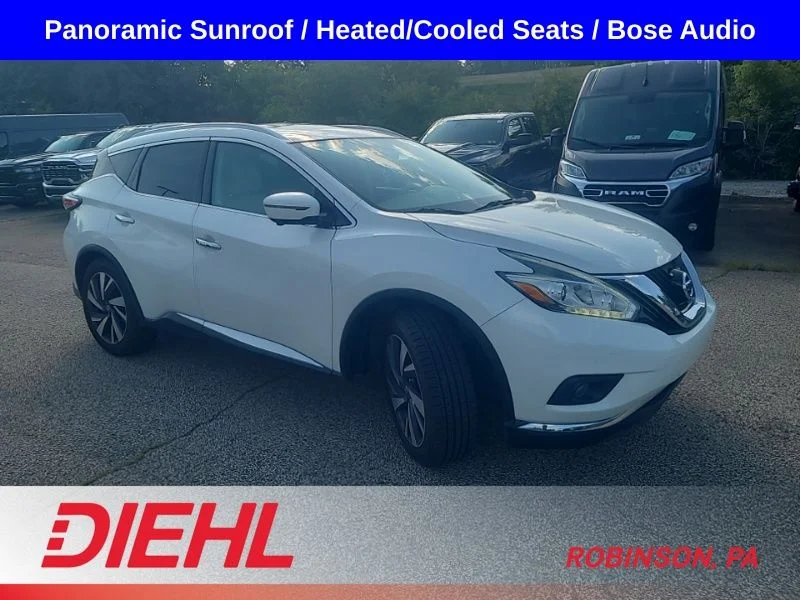Used 2016 White Nissan Platinum image 5