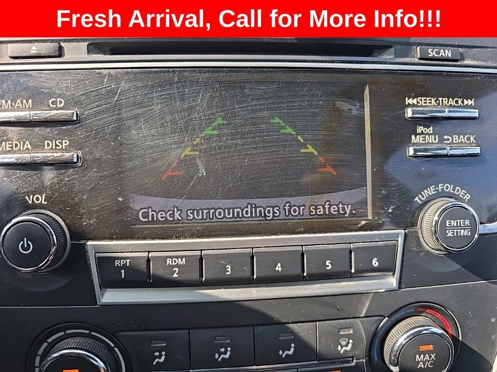 Used 2017 White Nissan 2.5 S image 6