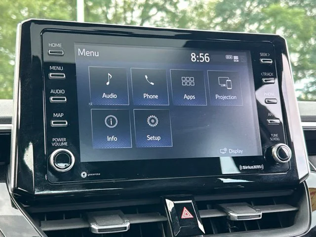 Used 2021 Blue Toyota SE image 51
