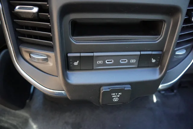 New 2027 Granite Crystal Metallic Clear-Coat Exterior Paint RAM Laramie image 14