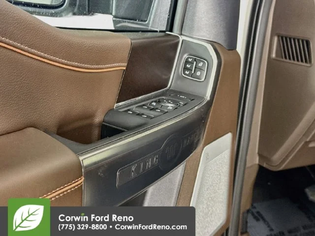 New 2027 Star White Metallic Tri-Coat Ford King Ranch image 20