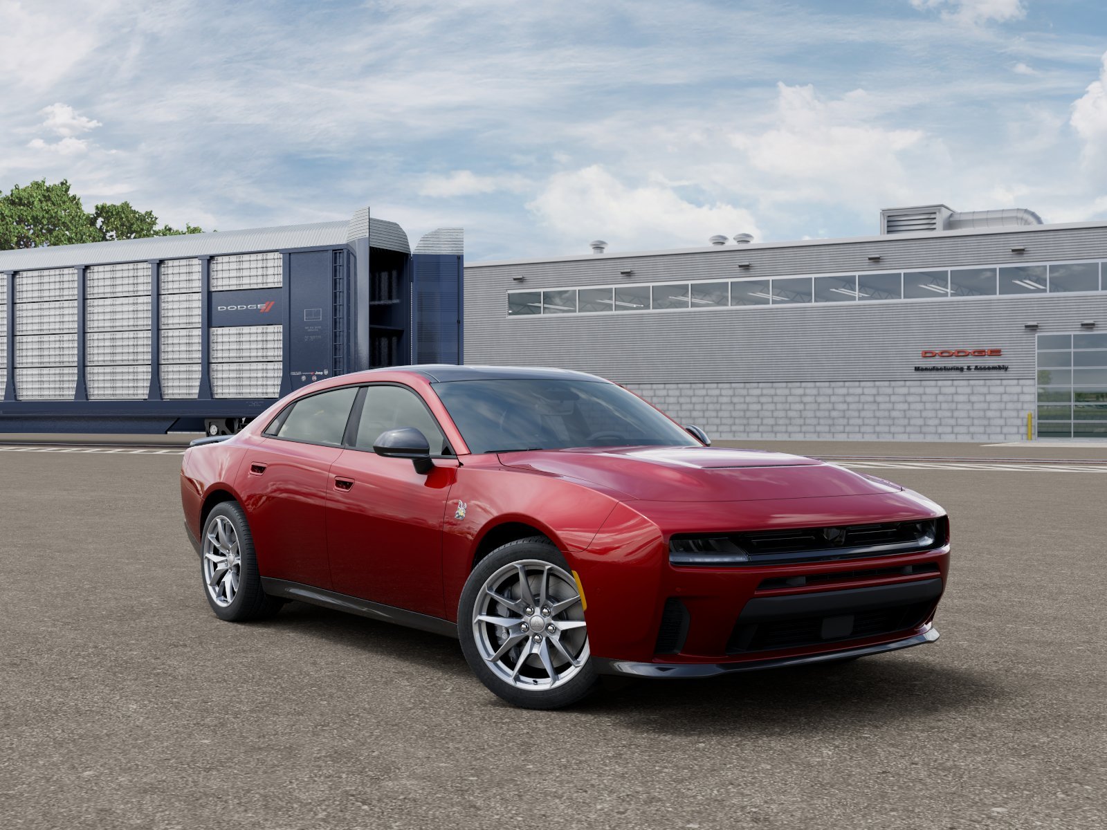 2026 Dodge Charger Scat Pack AWD's photo