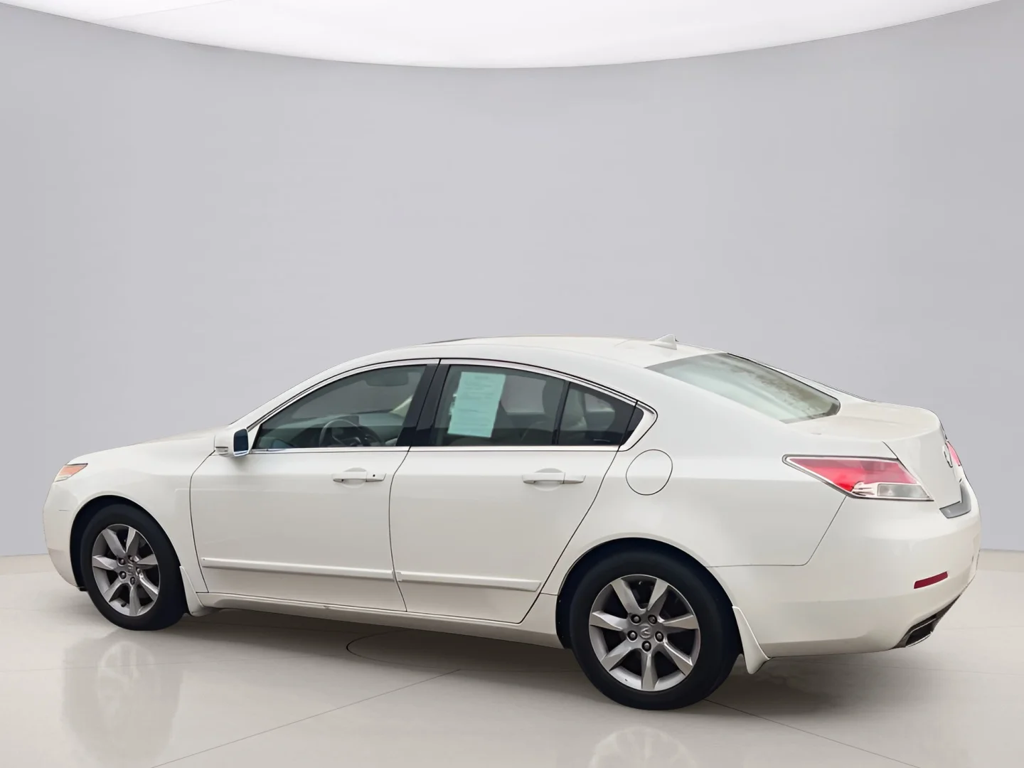 Used 2013 White Acura  image 6