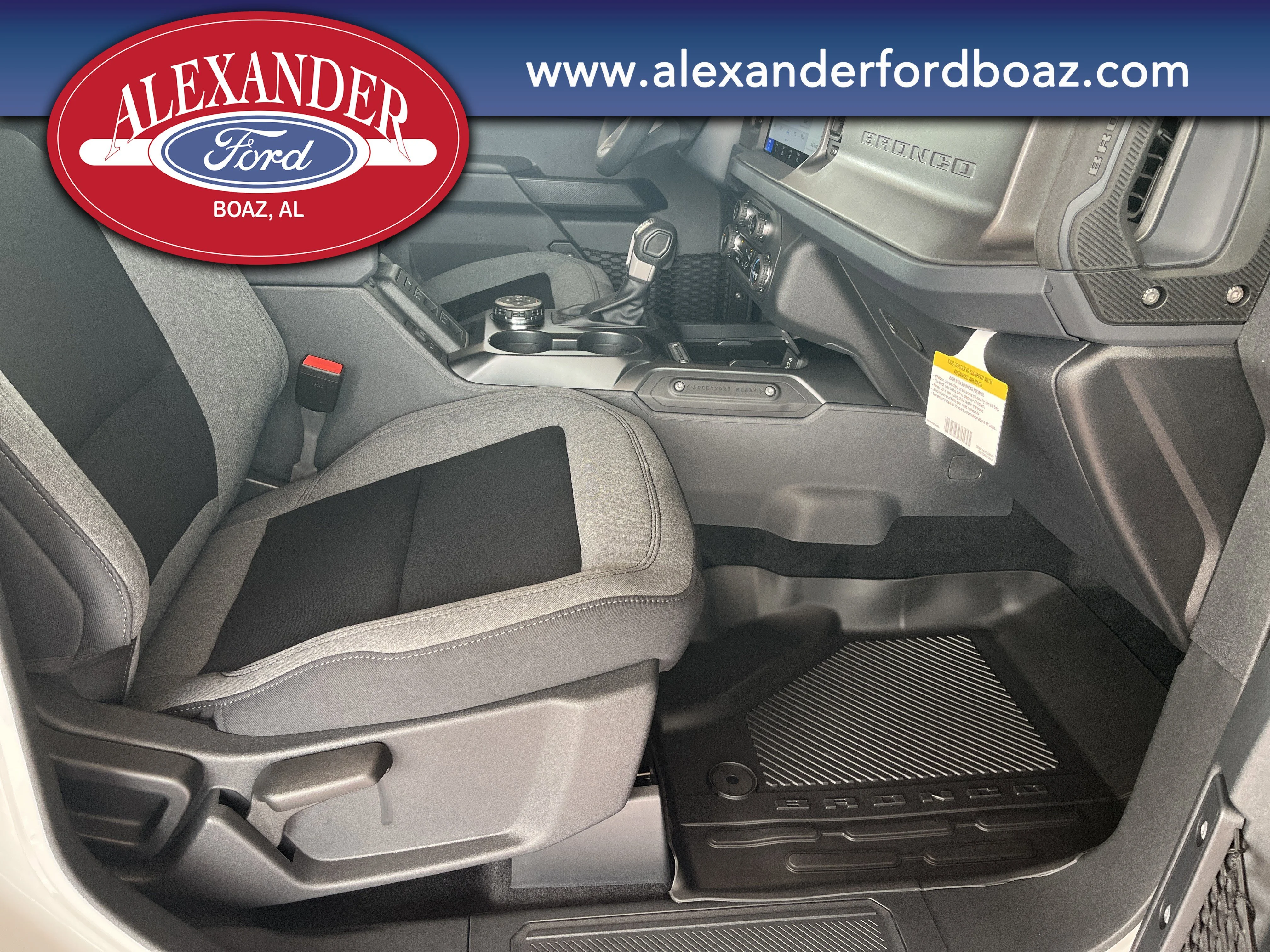 New 2026 Avalanche Gray Ford Base image 15