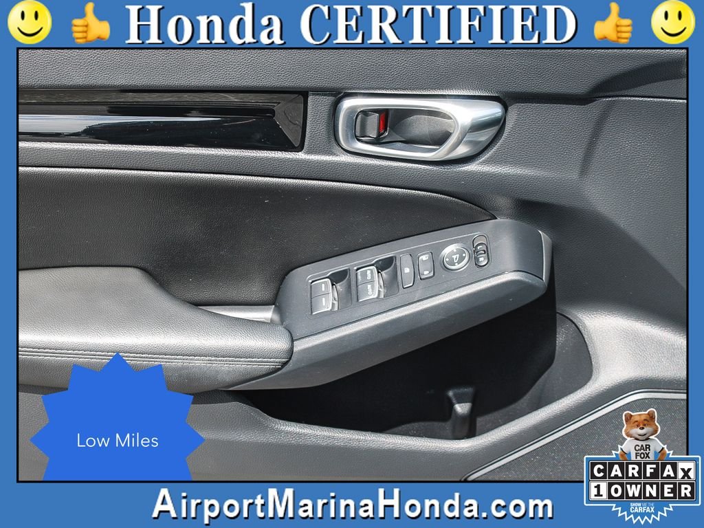 Certified Used 2023 Meteorite Gray Metallic Honda EX-LBD image 25