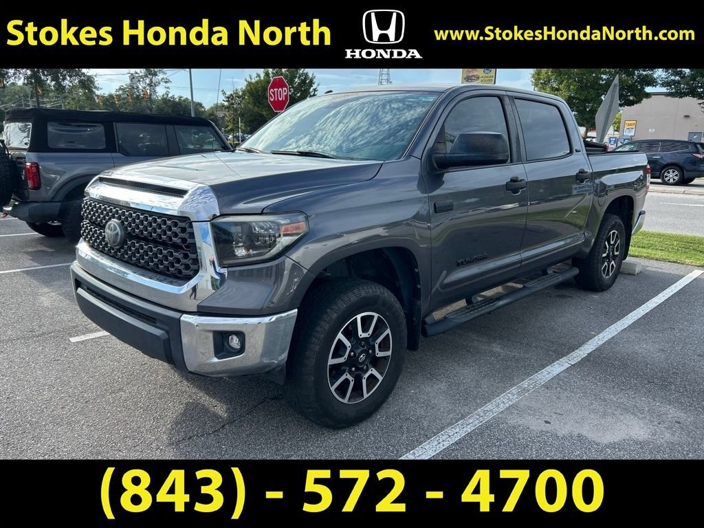 Used 2019 Gray Toyota SR5 image 2