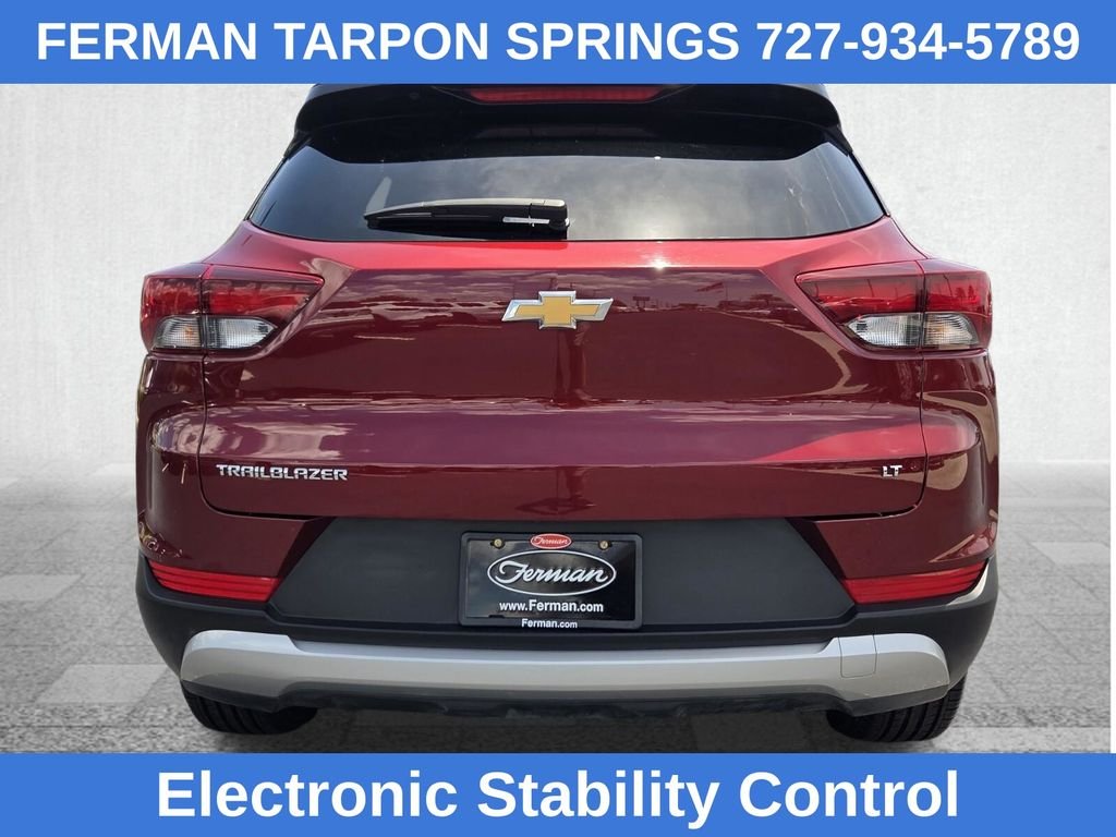 Used 2024 Red Chevrolet LT image 10
