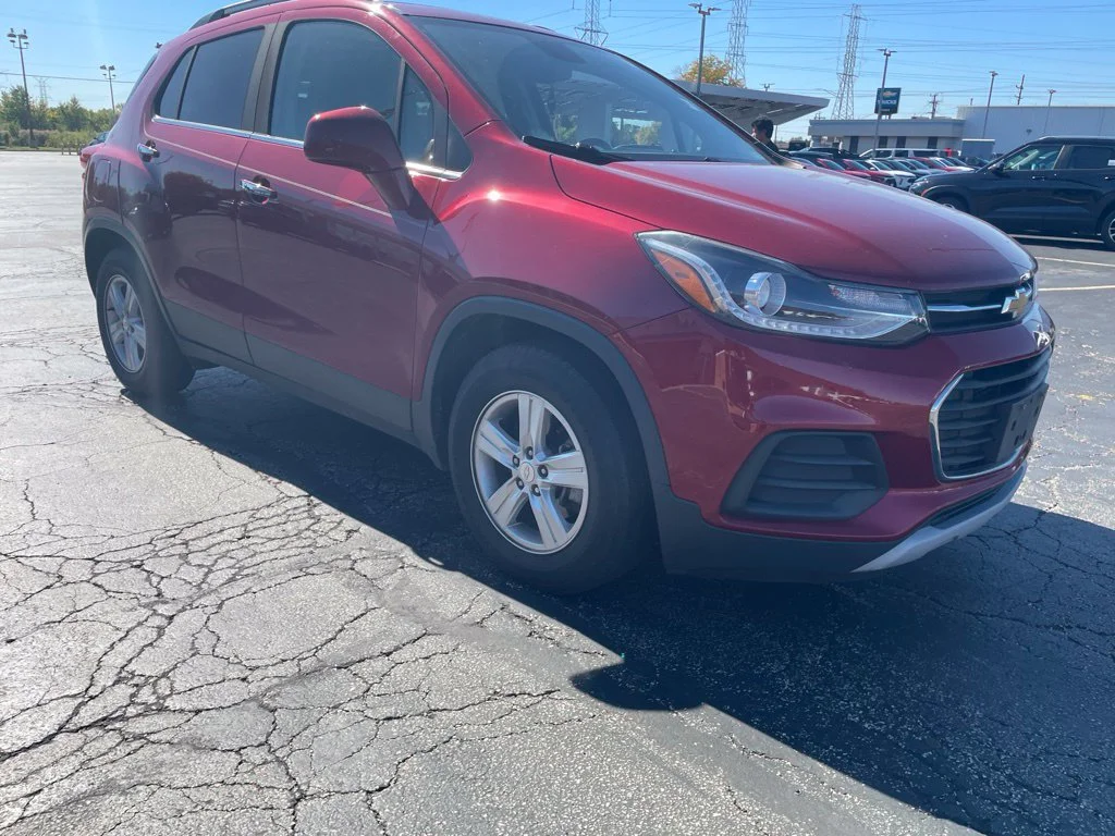 Used 2020 Red Chevrolet LT image 7