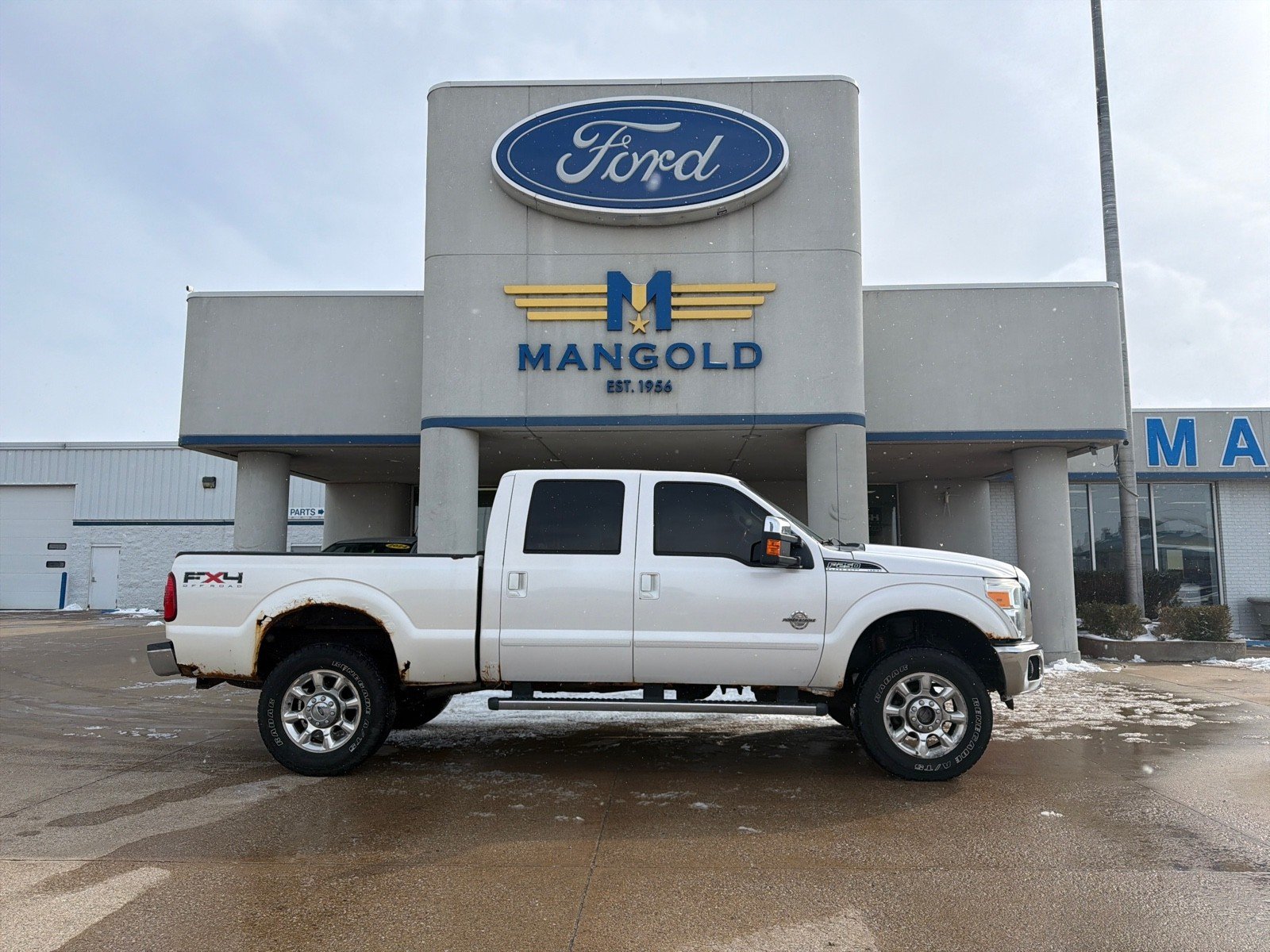 2011 Ford F-250 Super Duty