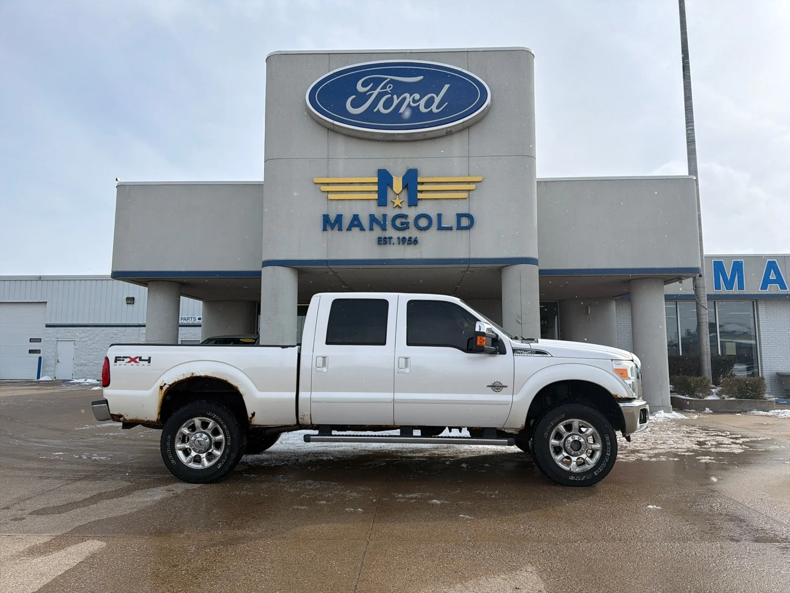 2011 Ford F-250 Lariat 4x4 Crew Cab 172 in's photo
