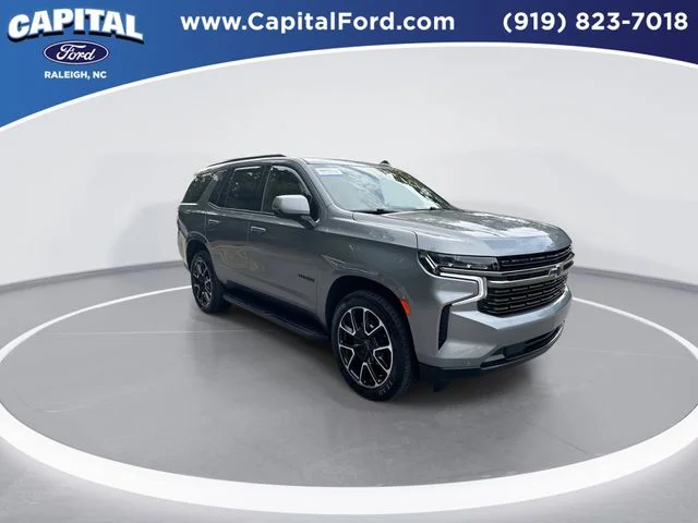 Certified Used 2021 Gray Chevrolet RST image 2
